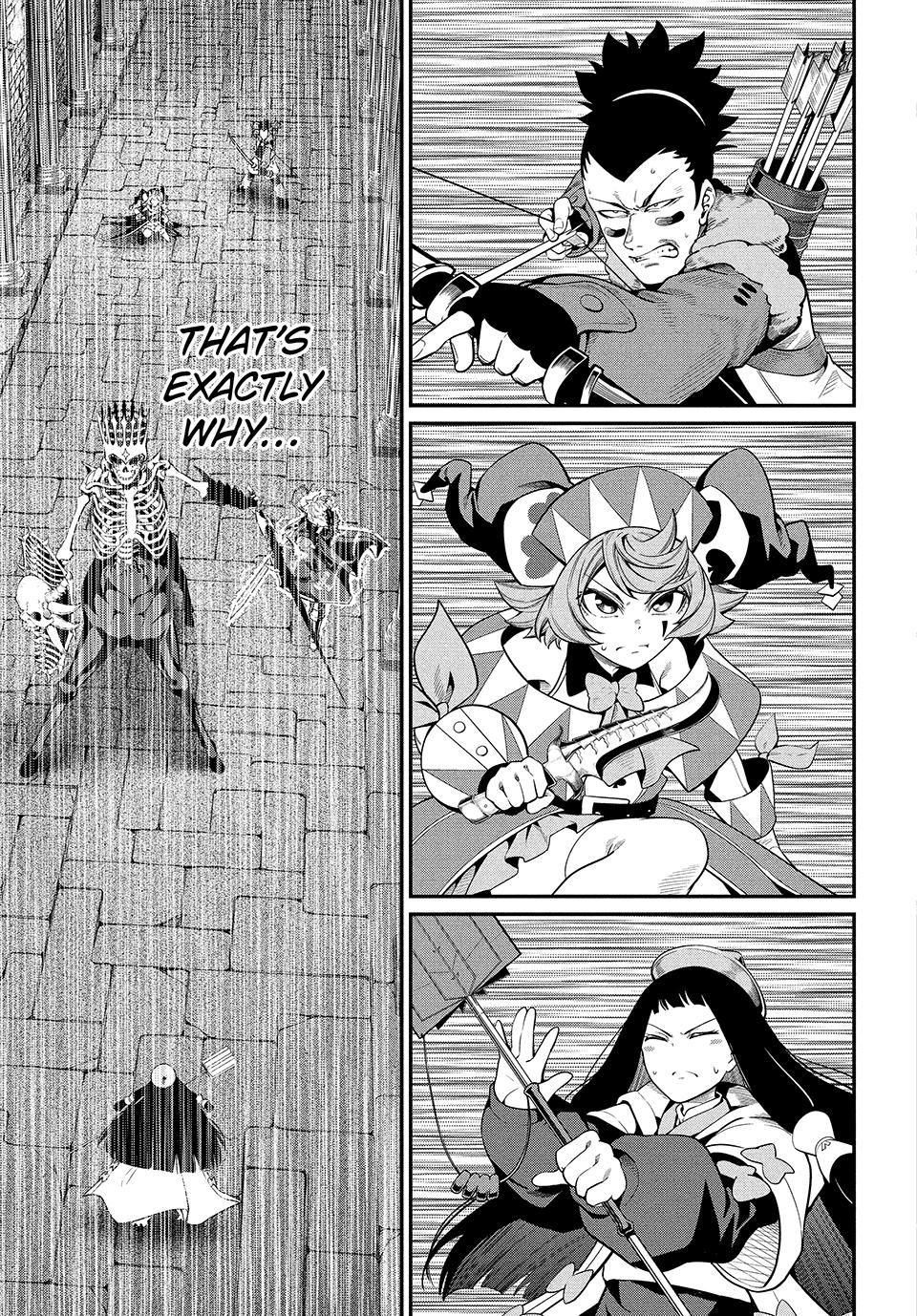 Read The Exiled Heavy Knight Knows How to Game the System - Chapter 61 - www.exiledheavyknightknowshowgamesystem.com | Image 13