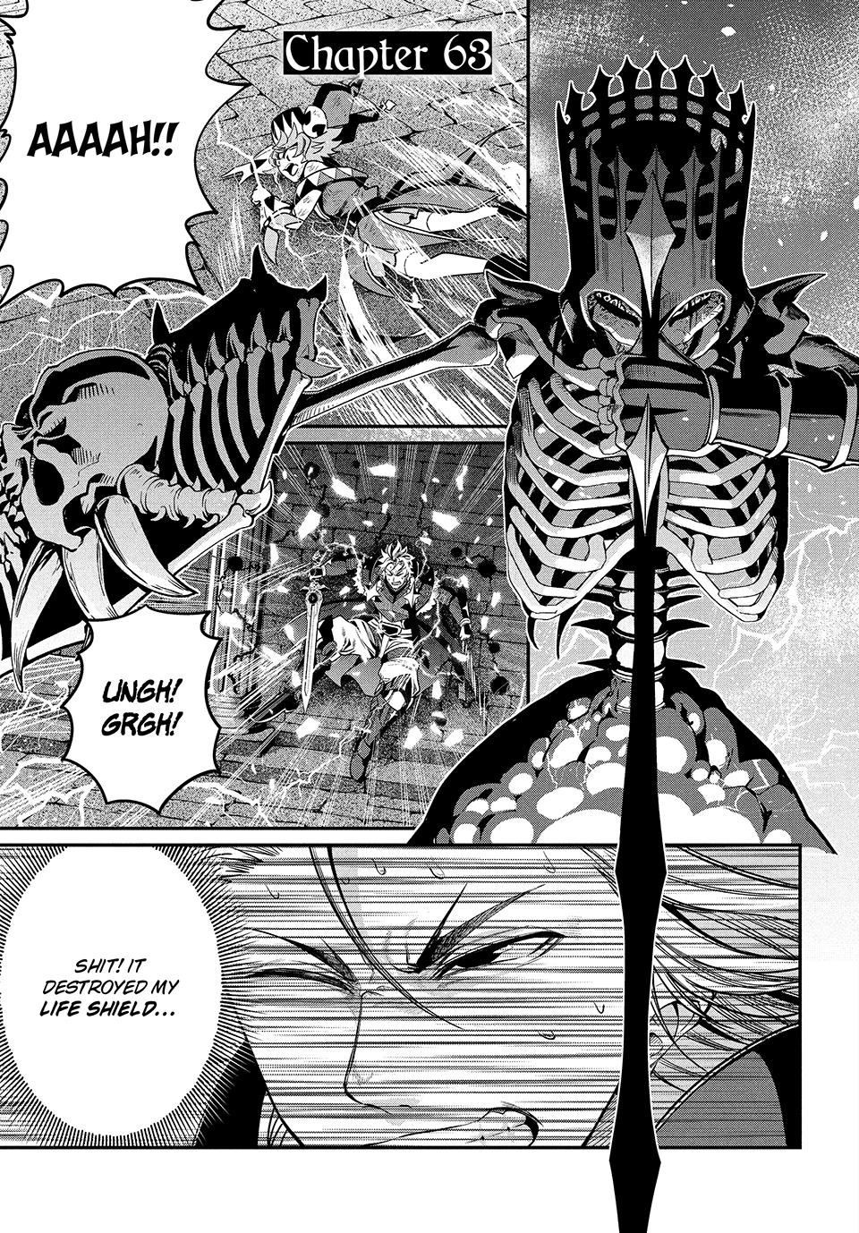 Read The Exiled Heavy Knight Knows How to Game the System - Chapter 63 - www.exiledheavyknightknowshowgamesystem.com | Image 1