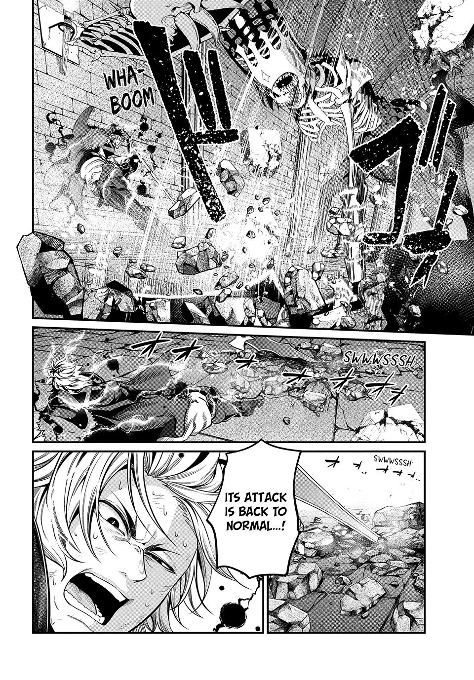 Read The Exiled Heavy Knight Knows How to Game the System - Chapter 63 - www.exiledheavyknightknowshowgamesystem.com | Image 6