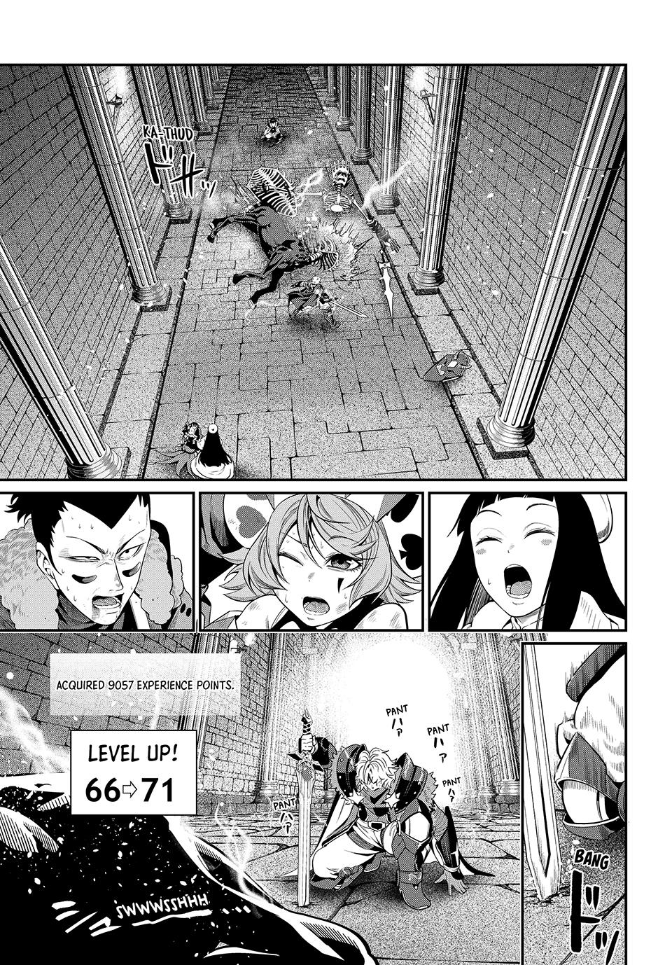 Read The Exiled Heavy Knight Knows How to Game the System - Chapter 63 - www.exiledheavyknightknowshowgamesystem.com | Image 14