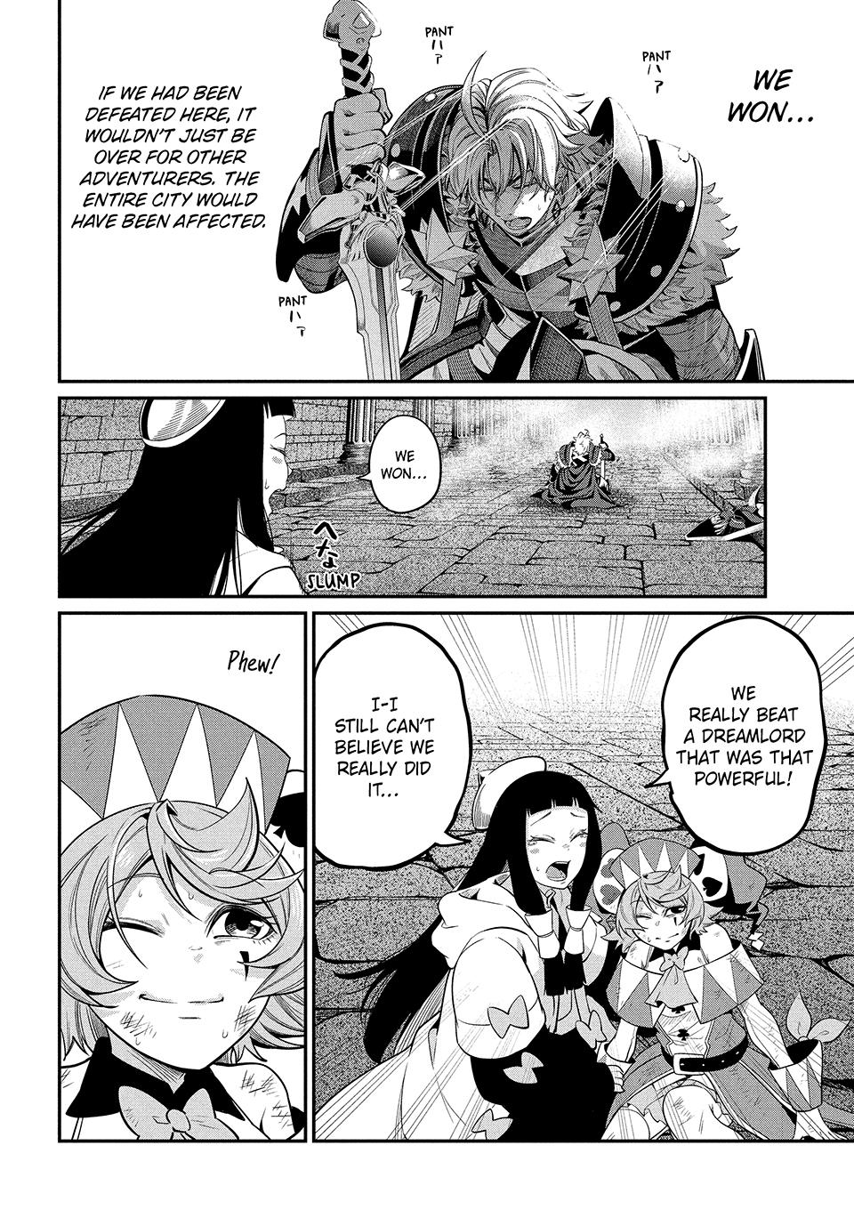 Read The Exiled Heavy Knight Knows How to Game the System - Chapter 63 - www.exiledheavyknightknowshowgamesystem.com | Image 15