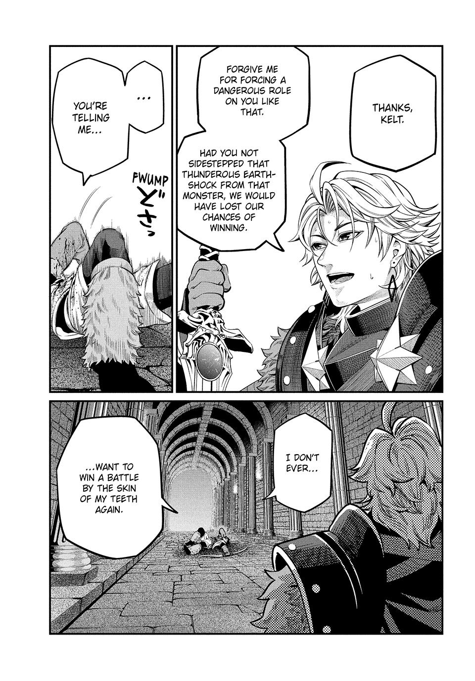 Read The Exiled Heavy Knight Knows How to Game the System - Chapter 63 - www.exiledheavyknightknowshowgamesystem.com | Image 16