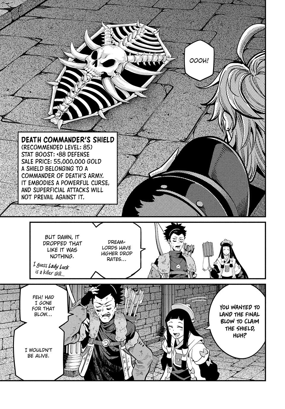 Read The Exiled Heavy Knight Knows How to Game the System - Chapter 64 - www.exiledheavyknightknowshowgamesystem.com | Image 3