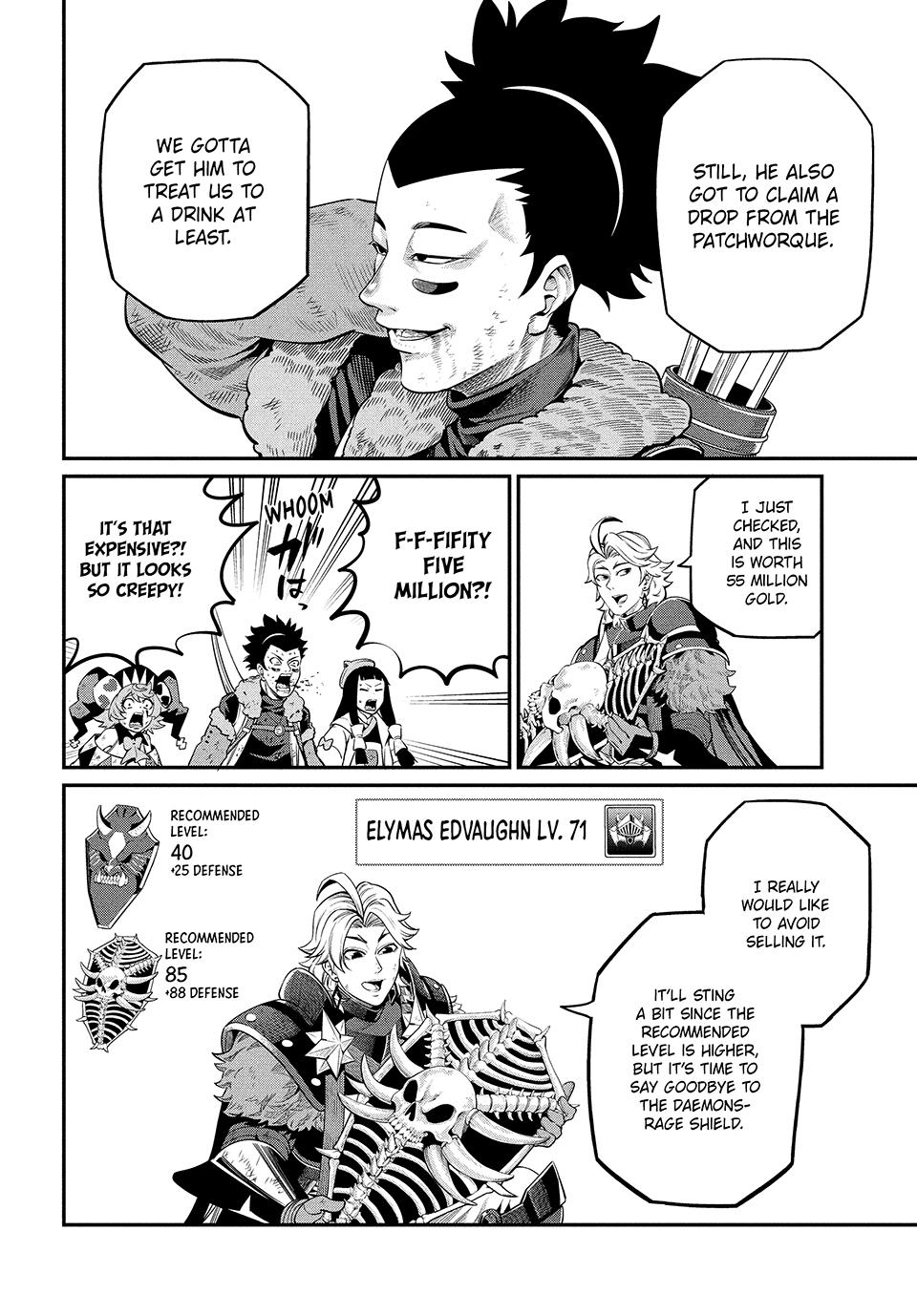 Read The Exiled Heavy Knight Knows How to Game the System - Chapter 64 - www.exiledheavyknightknowshowgamesystem.com | Image 4