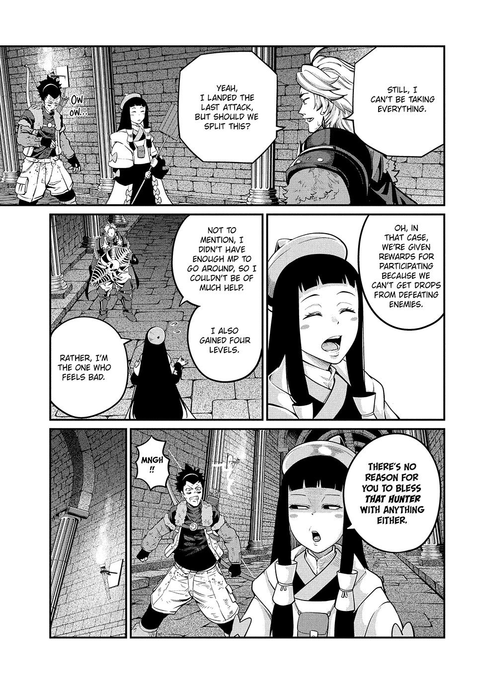 Read The Exiled Heavy Knight Knows How to Game the System - Chapter 64 - www.exiledheavyknightknowshowgamesystem.com | Image 5