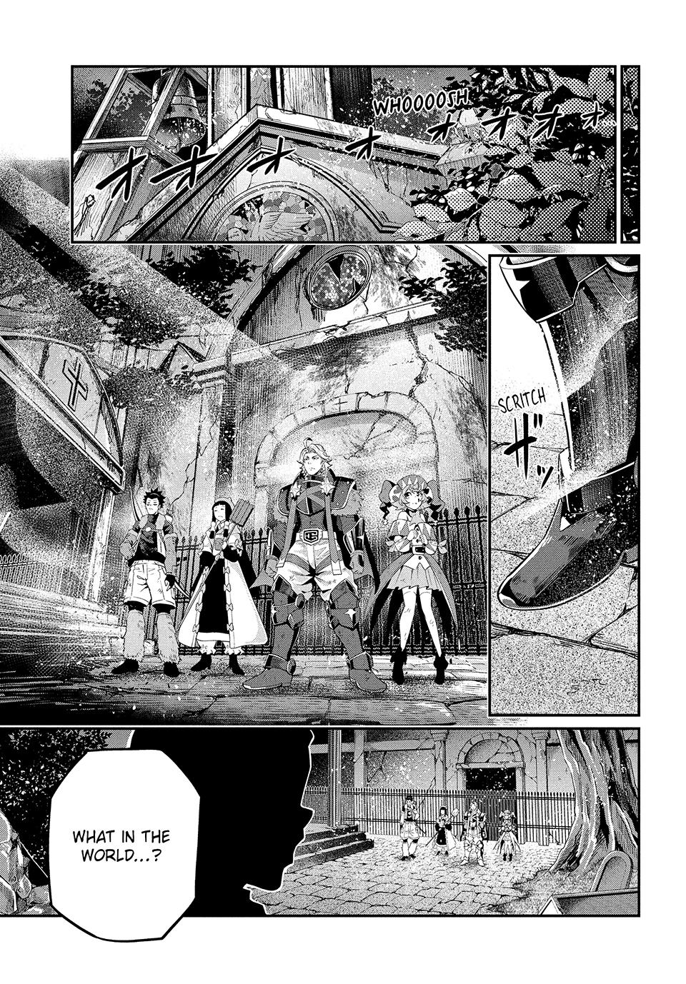 Read The Exiled Heavy Knight Knows How to Game the System - Chapter 64 - www.exiledheavyknightknowshowgamesystem.com | Image 9