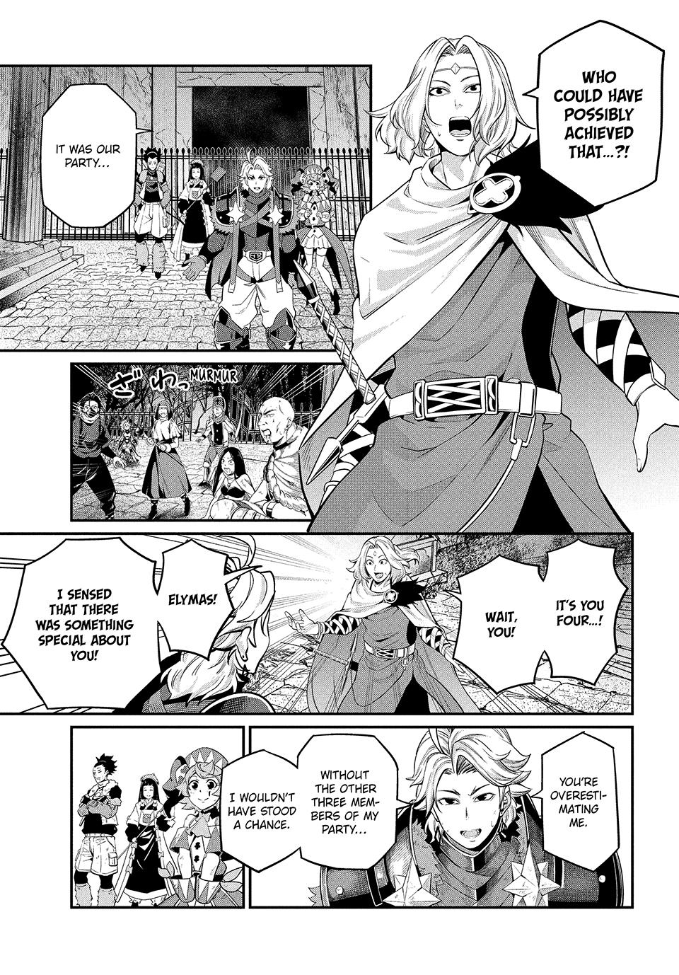 Read The Exiled Heavy Knight Knows How to Game the System - Chapter 64 - www.exiledheavyknightknowshowgamesystem.com | Image 13