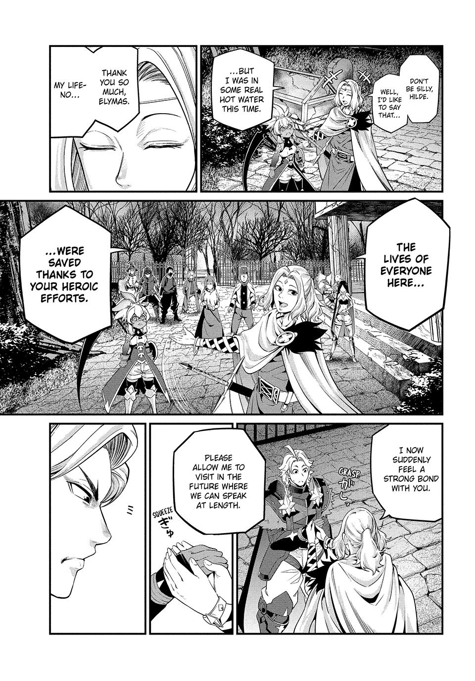 Read The Exiled Heavy Knight Knows How to Game the System - Chapter 64 - www.exiledheavyknightknowshowgamesystem.com | Image 15