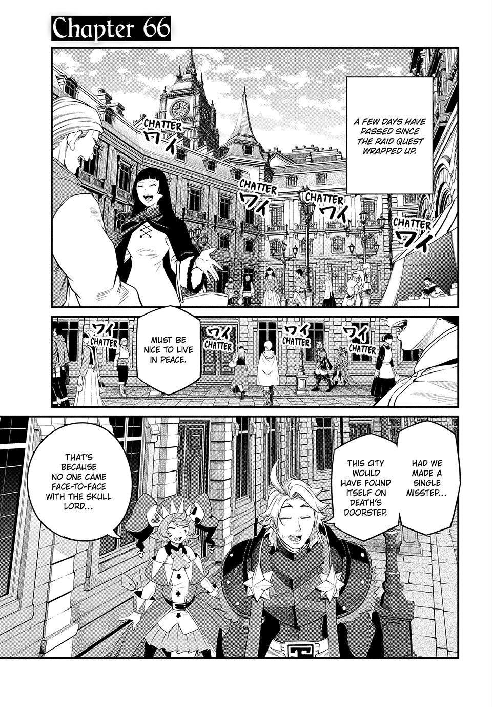 Read The Exiled Heavy Knight Knows How to Game the System - Chapter 66 - www.exiledheavyknightknowshowgamesystem.com | Image 1