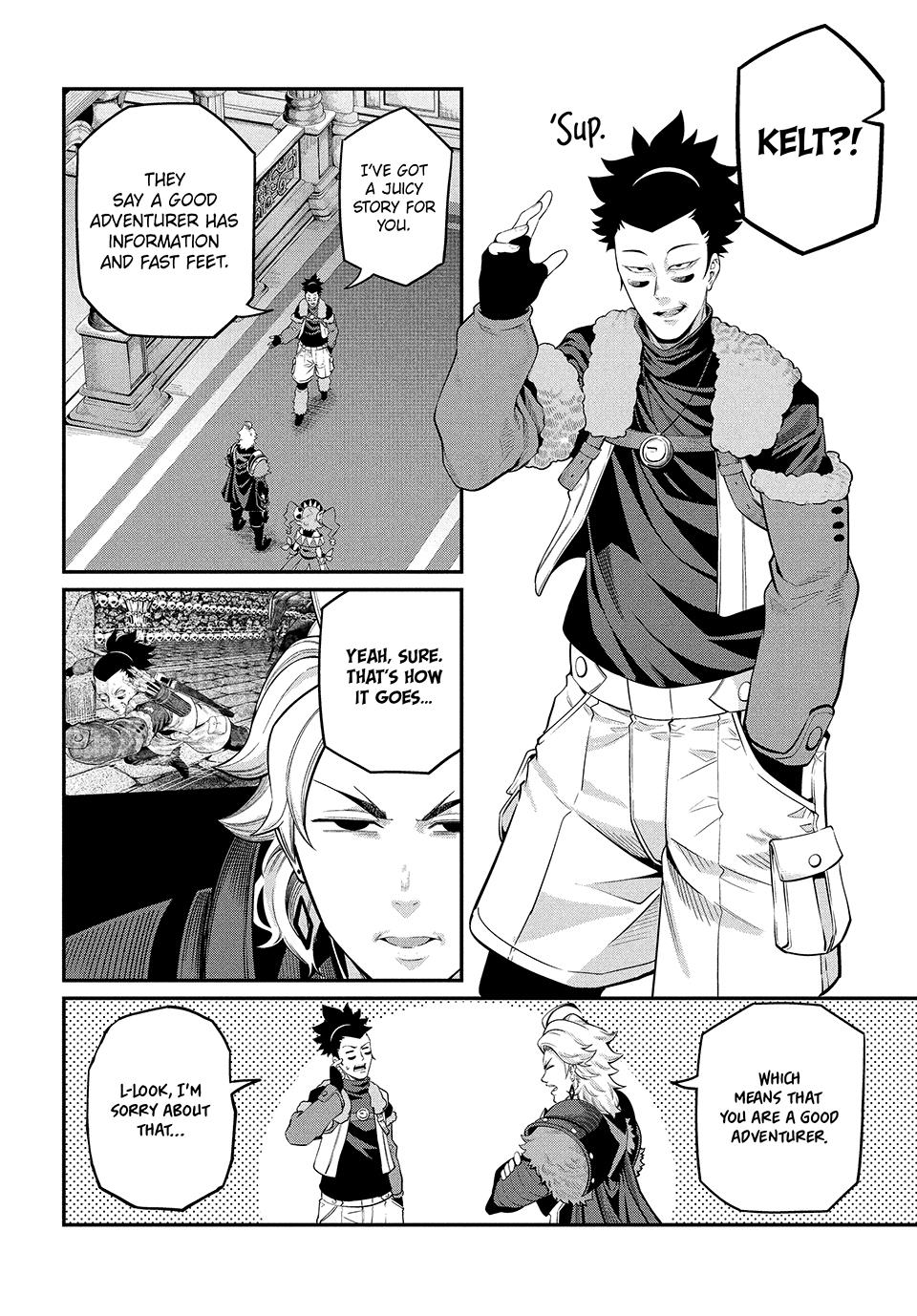 Read The Exiled Heavy Knight Knows How to Game the System - Chapter 66 - www.exiledheavyknightknowshowgamesystem.com | Image 4