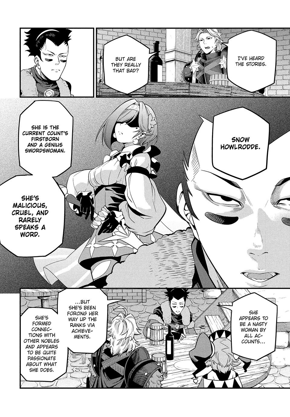 Read The Exiled Heavy Knight Knows How to Game the System - Chapter 66 - www.exiledheavyknightknowshowgamesystem.com | Image 8
