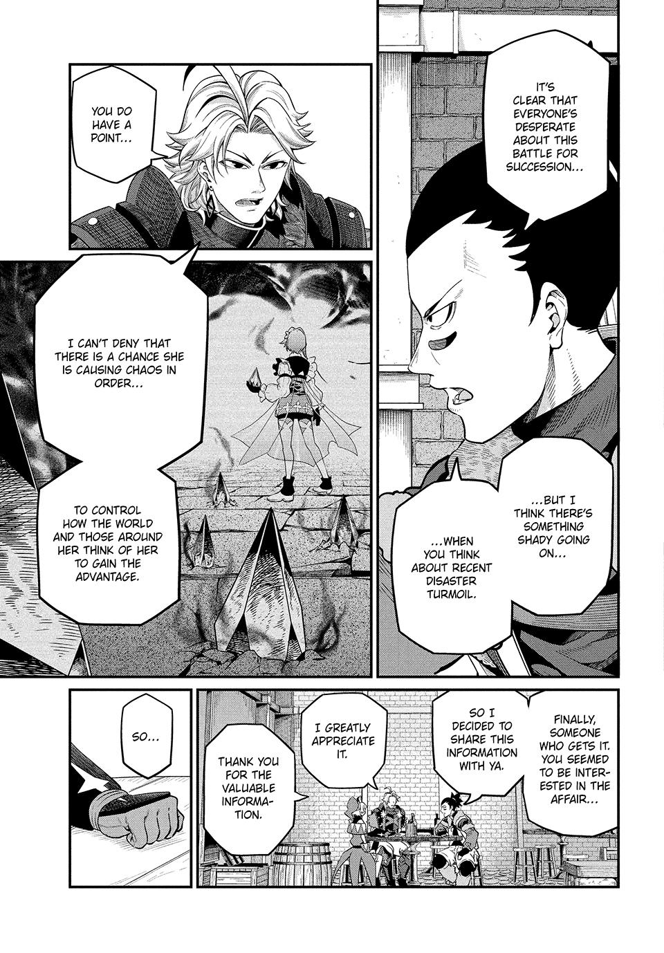 Read The Exiled Heavy Knight Knows How to Game the System - Chapter 66 - www.exiledheavyknightknowshowgamesystem.com | Image 9