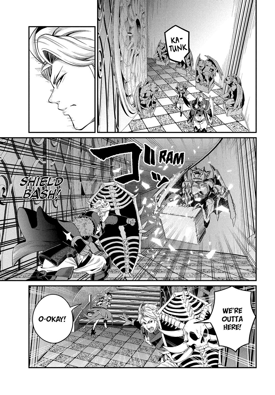 Read The Exiled Heavy Knight Knows How to Game the System - Chapter 68 - www.exiledheavyknightknowshowgamesystem.com | Image 3