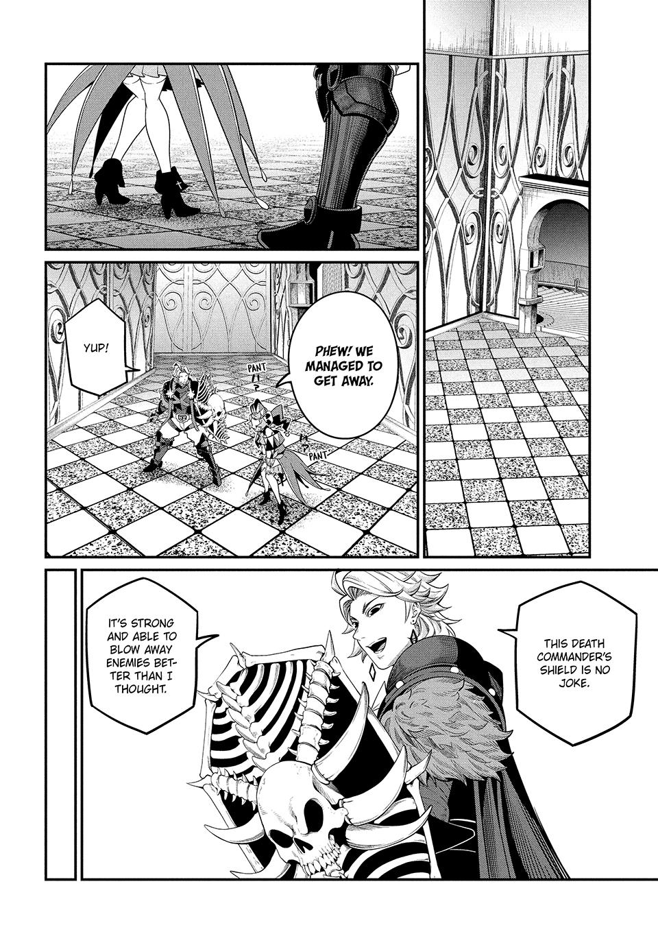 Read The Exiled Heavy Knight Knows How to Game the System - Chapter 68 - www.exiledheavyknightknowshowgamesystem.com | Image 4