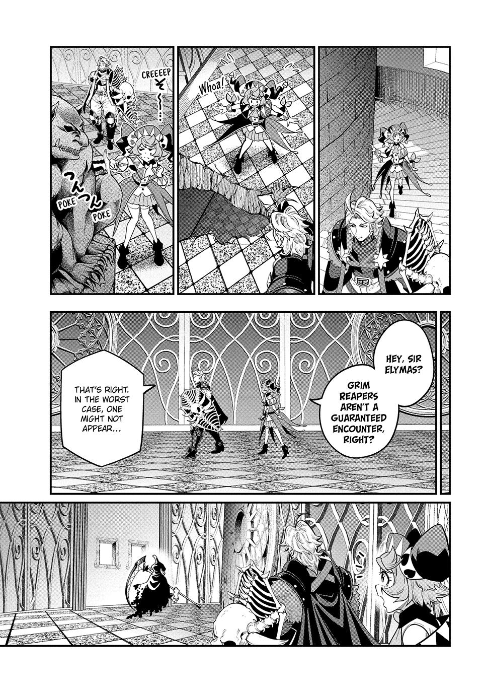 Read The Exiled Heavy Knight Knows How to Game the System - Chapter 68 - www.exiledheavyknightknowshowgamesystem.com | Image 5