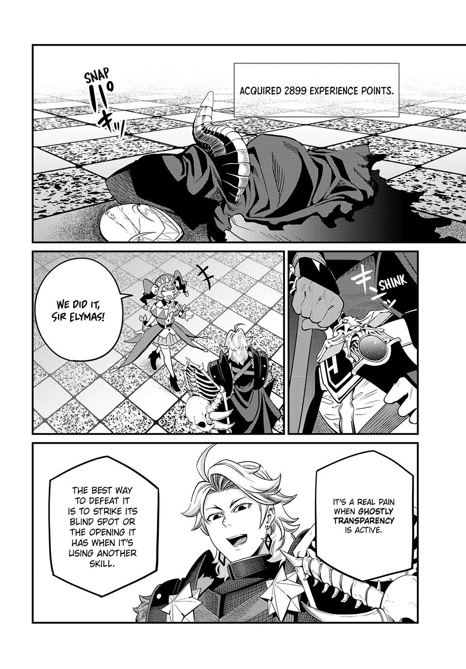 Read The Exiled Heavy Knight Knows How to Game the System - Chapter 68 - www.exiledheavyknightknowshowgamesystem.com | Image 12