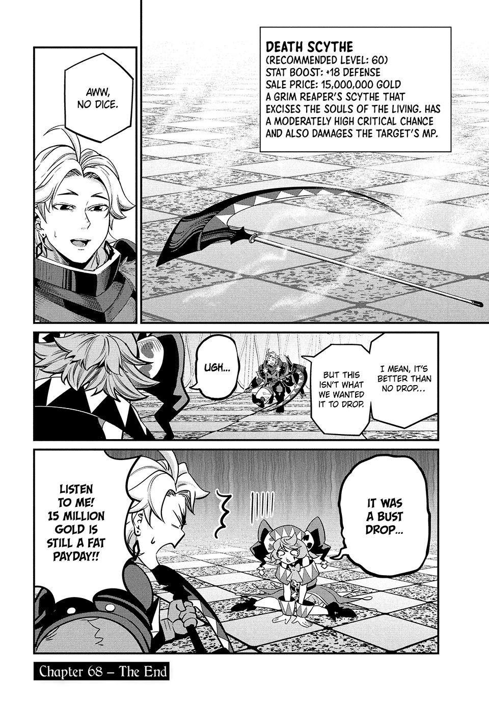 Read The Exiled Heavy Knight Knows How to Game the System - Chapter 68 - www.exiledheavyknightknowshowgamesystem.com | Image 14
