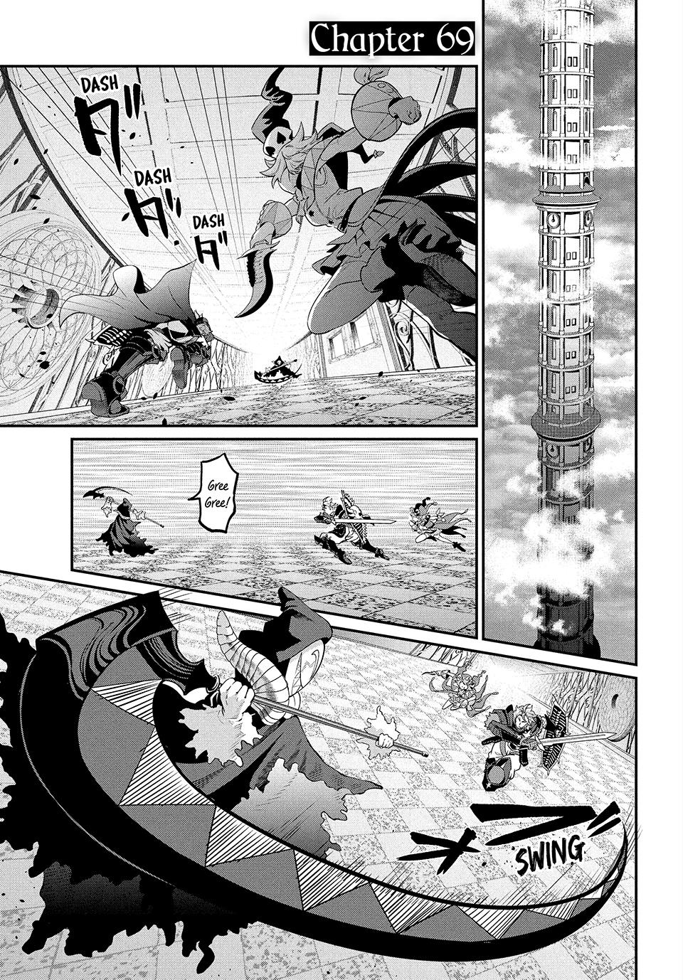 Read The Exiled Heavy Knight Knows How to Game the System - Chapter 69 - www.exiledheavyknightknowshowgamesystem.com | Image 1