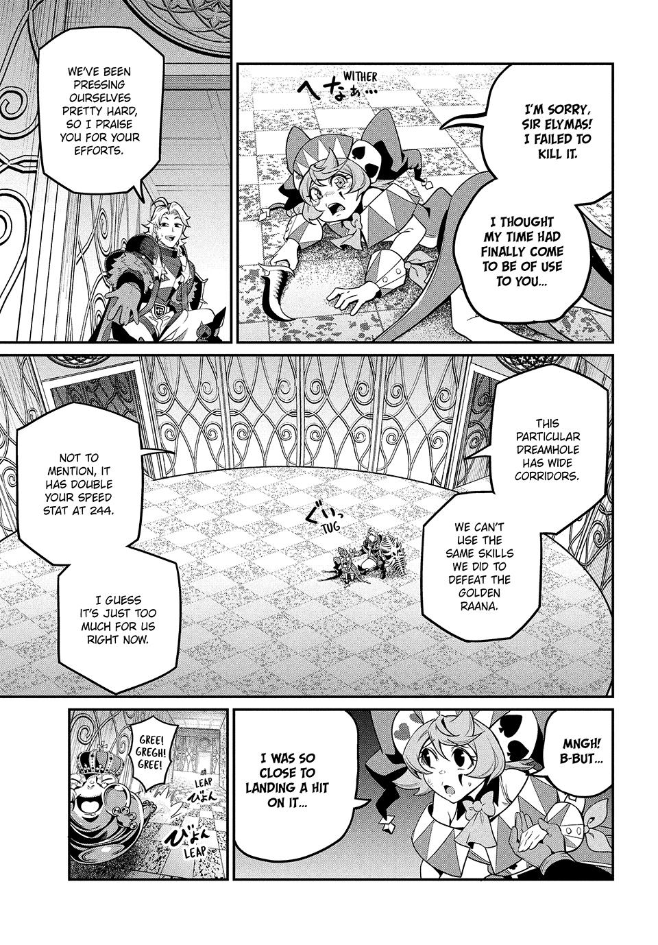 Read The Exiled Heavy Knight Knows How to Game the System - Chapter 70 - www.exiledheavyknightknowshowgamesystem.com | Image 5