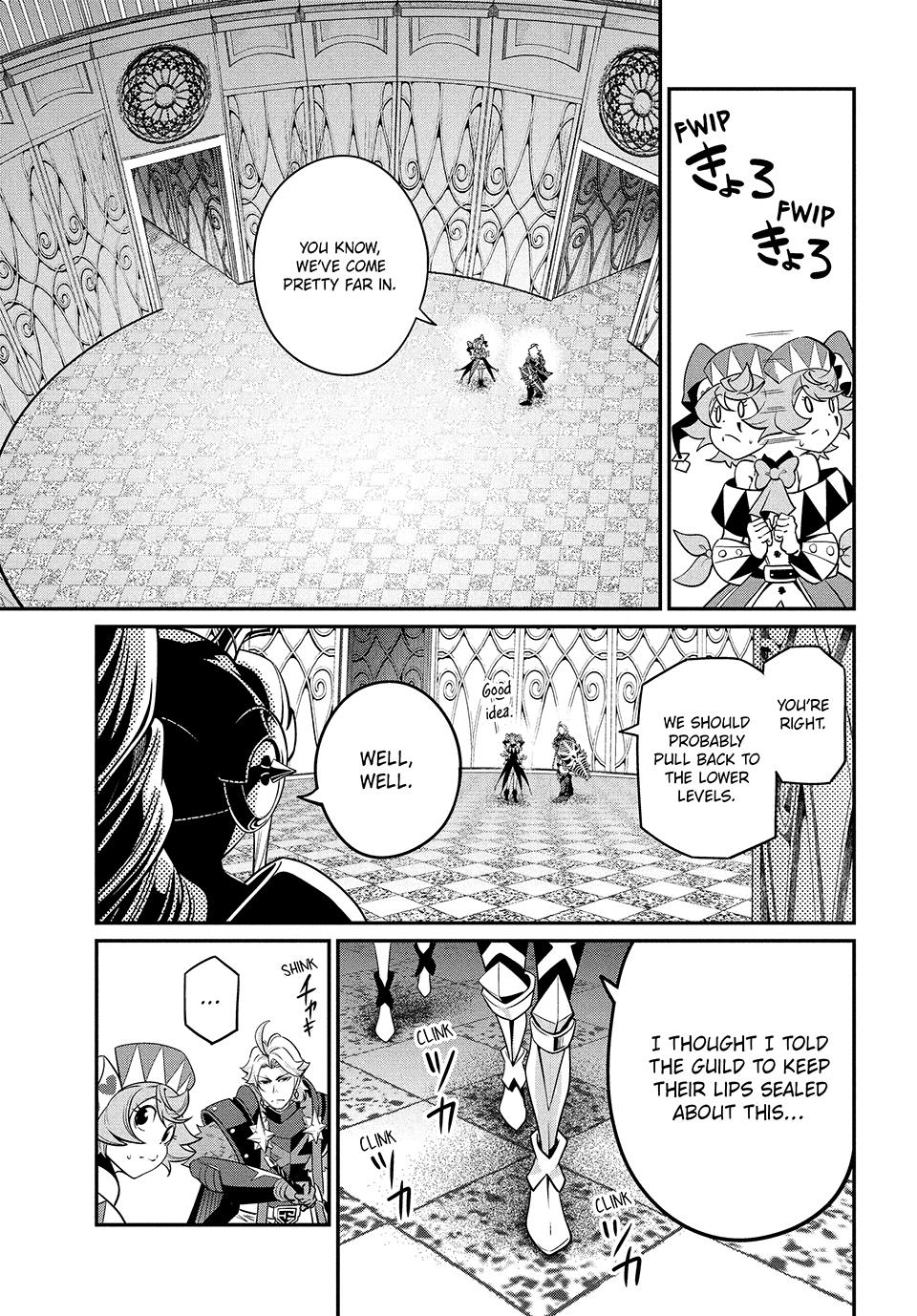 Read The Exiled Heavy Knight Knows How to Game the System - Chapter 70 - www.exiledheavyknightknowshowgamesystem.com | Image 7