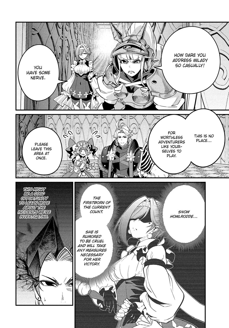 Read The Exiled Heavy Knight Knows How to Game the System - Chapter 70 - www.exiledheavyknightknowshowgamesystem.com | Image 10