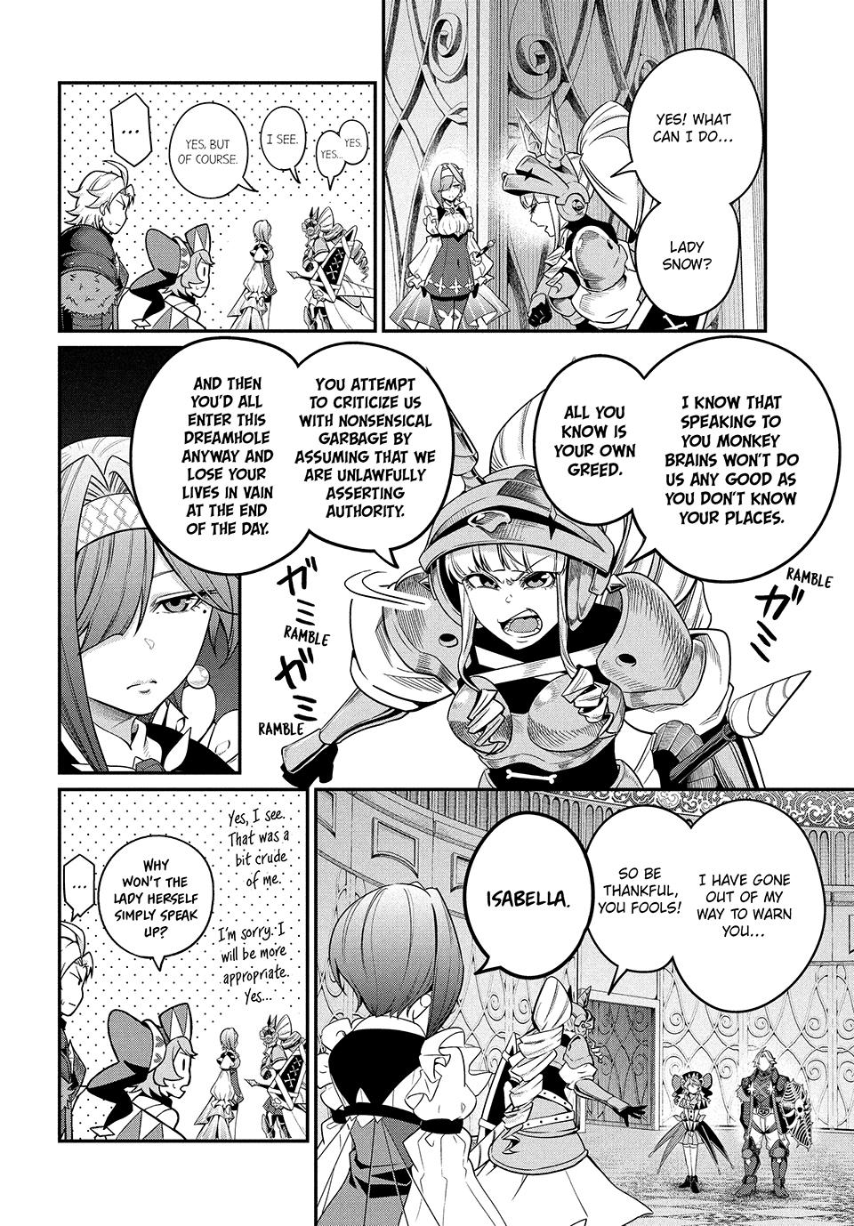 Read The Exiled Heavy Knight Knows How to Game the System - Chapter 70 - www.exiledheavyknightknowshowgamesystem.com | Image 12