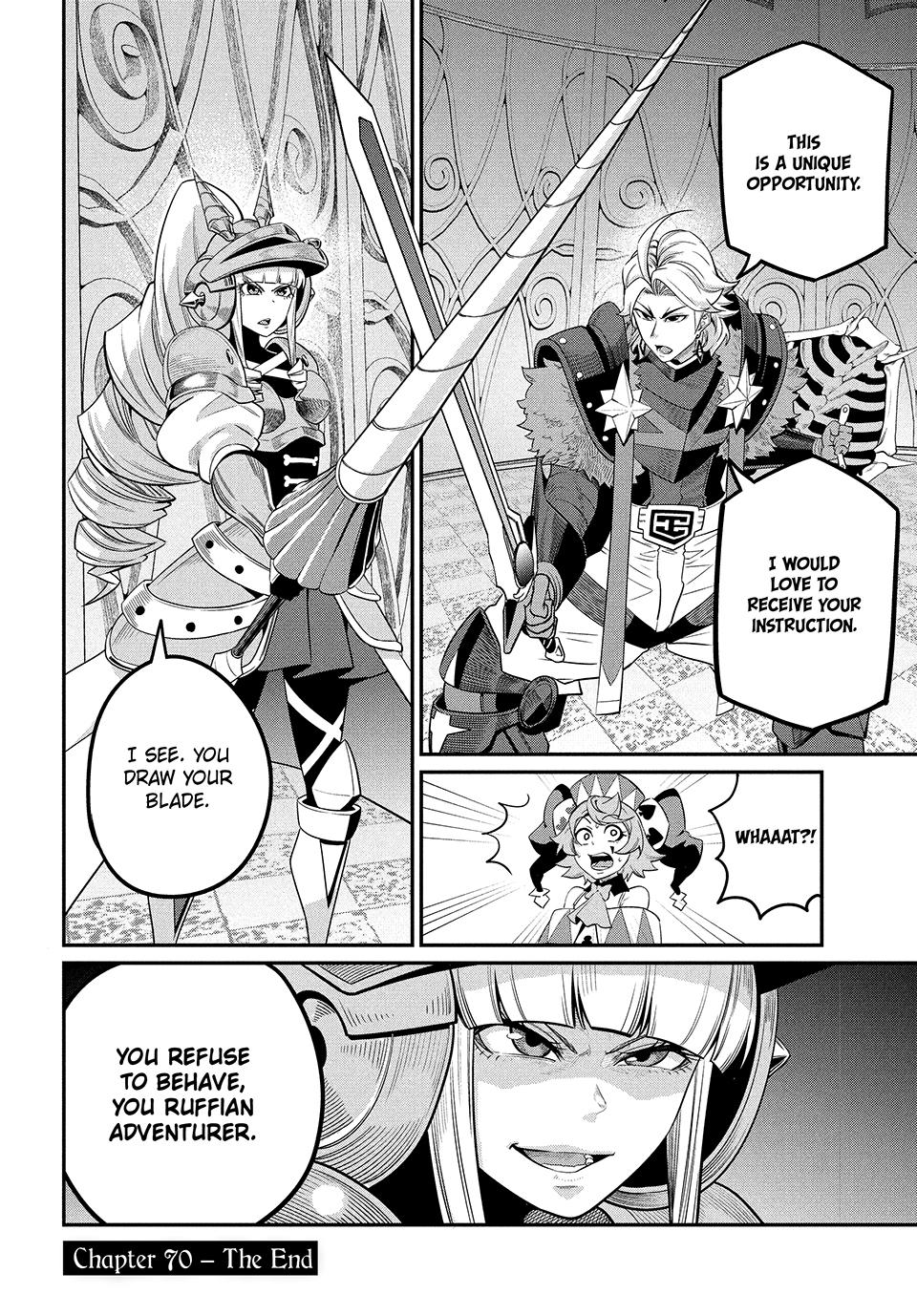 Read The Exiled Heavy Knight Knows How to Game the System - Chapter 70 - www.exiledheavyknightknowshowgamesystem.com | Image 14