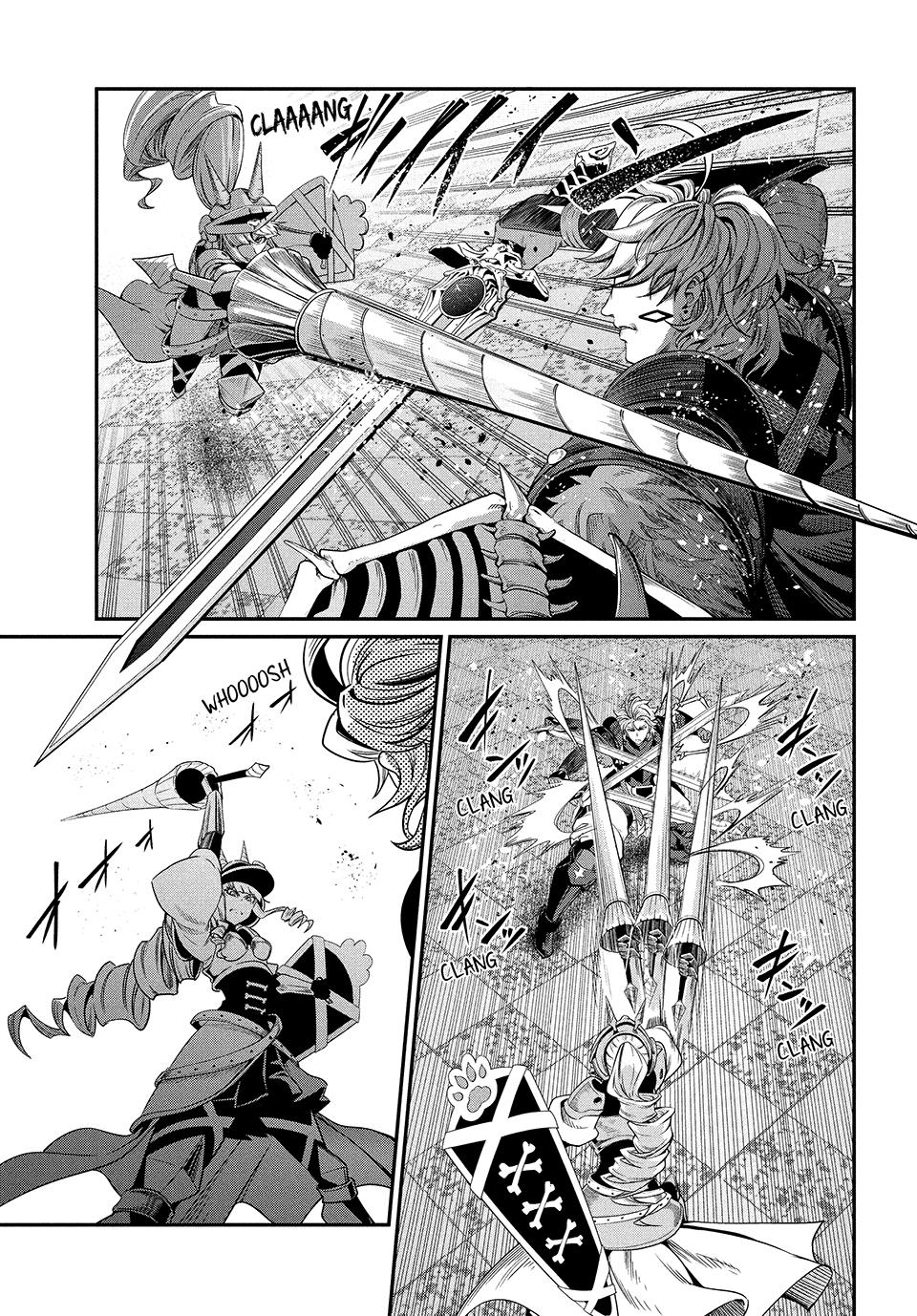 Read The Exiled Heavy Knight Knows How to Game the System - Chapter 71 - www.exiledheavyknightknowshowgamesystem.com | Image 3