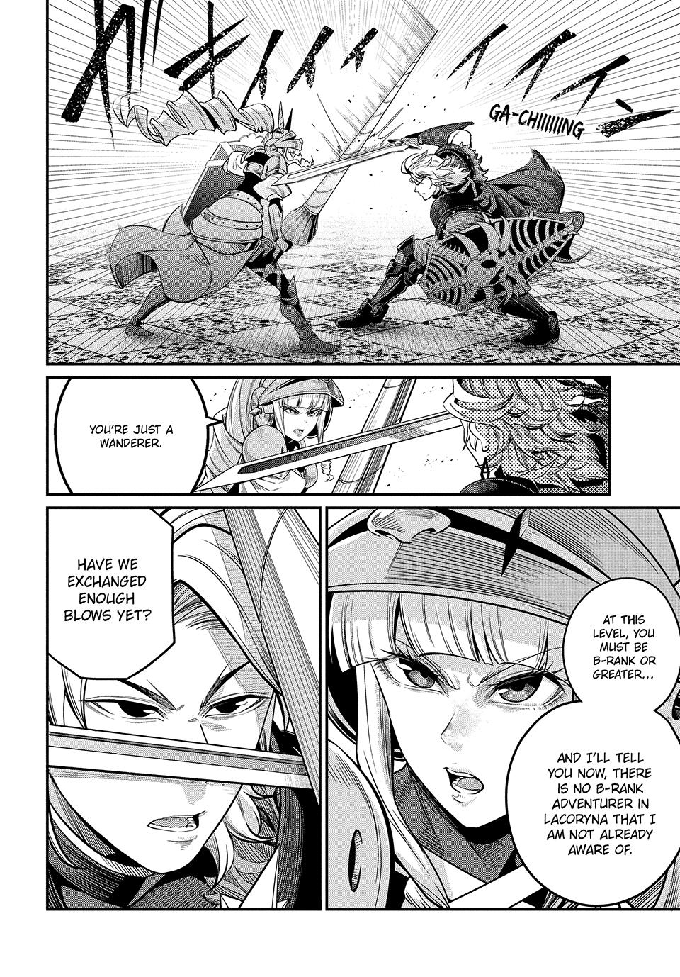Read The Exiled Heavy Knight Knows How to Game the System - Chapter 71 - www.exiledheavyknightknowshowgamesystem.com | Image 4
