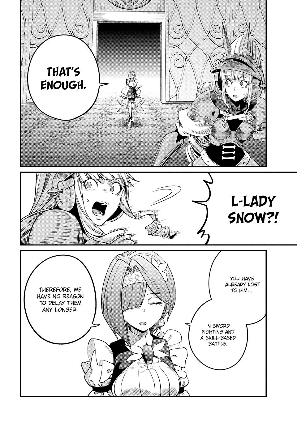 Read The Exiled Heavy Knight Knows How to Game the System - Chapter 71 - www.exiledheavyknightknowshowgamesystem.com | Image 14