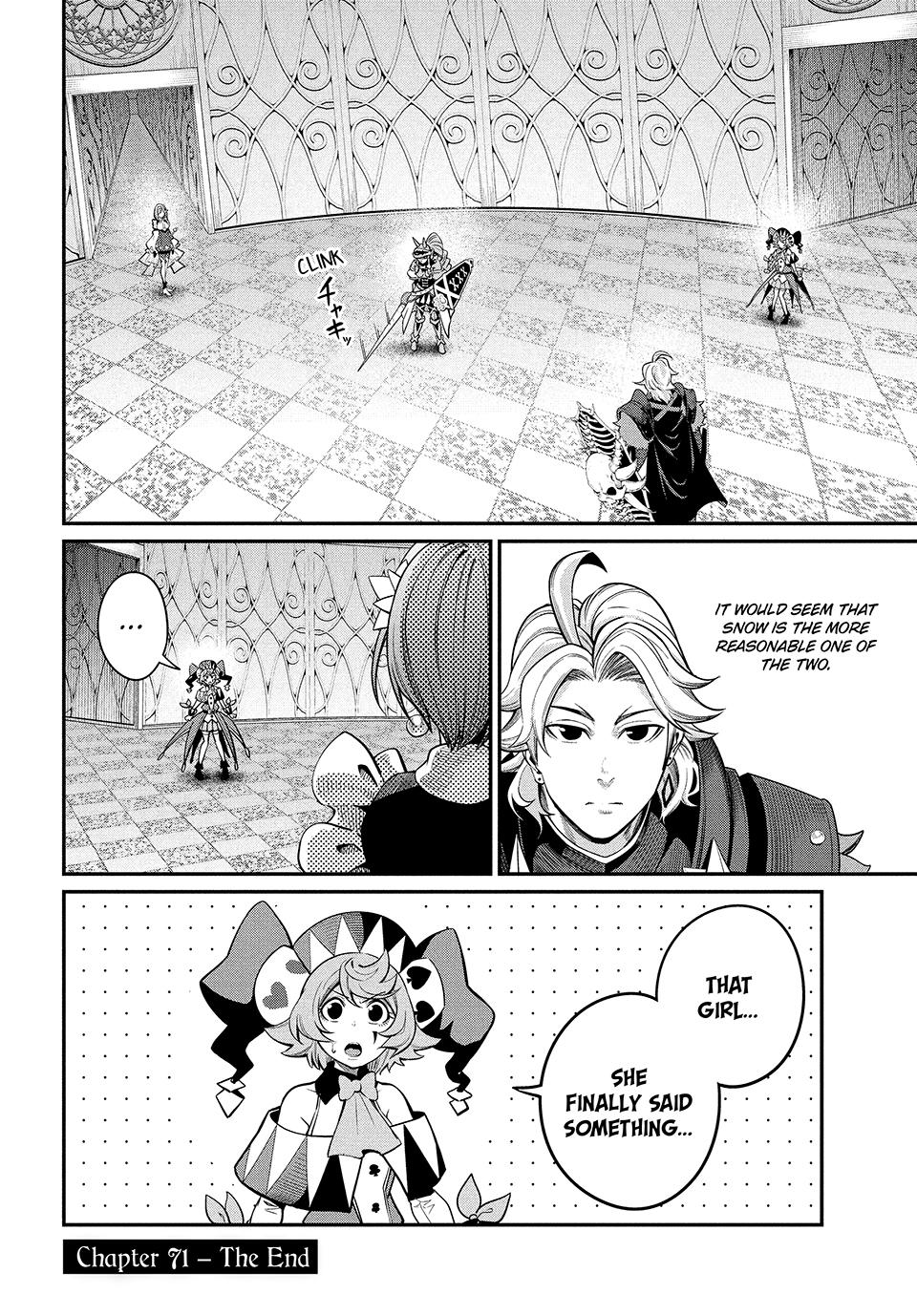 Read The Exiled Heavy Knight Knows How to Game the System - Chapter 71 - www.exiledheavyknightknowshowgamesystem.com | Image 16