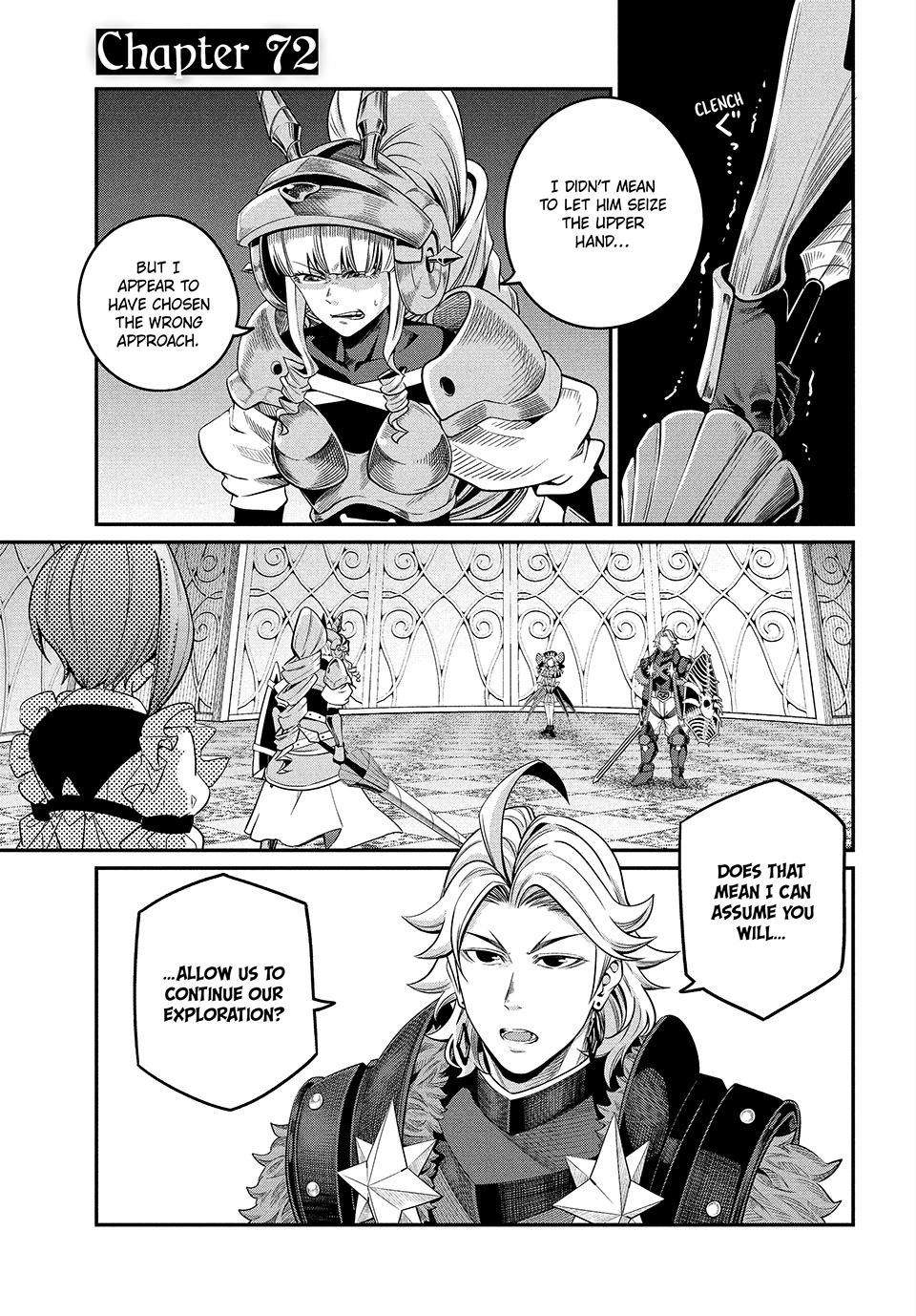 Read The Exiled Heavy Knight Knows How to Game the System - Chapter 72 - www.exiledheavyknightknowshowgamesystem.com | Image 1