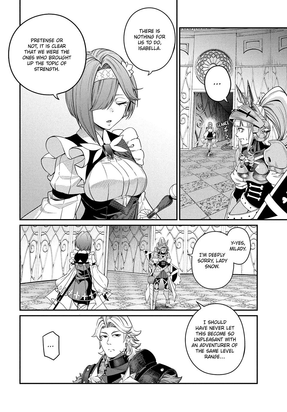 Read The Exiled Heavy Knight Knows How to Game the System - Chapter 72 - www.exiledheavyknightknowshowgamesystem.com | Image 2