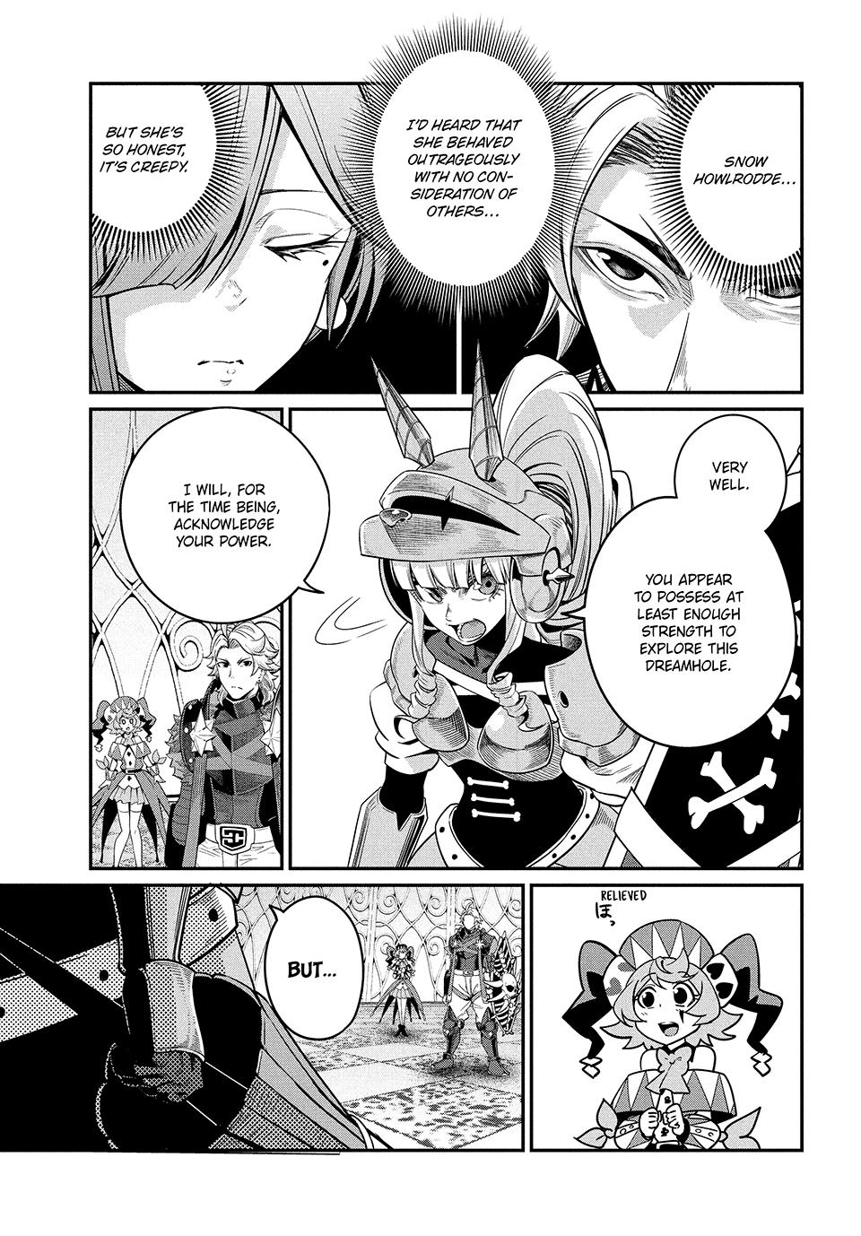 Read The Exiled Heavy Knight Knows How to Game the System - Chapter 72 - www.exiledheavyknightknowshowgamesystem.com | Image 3