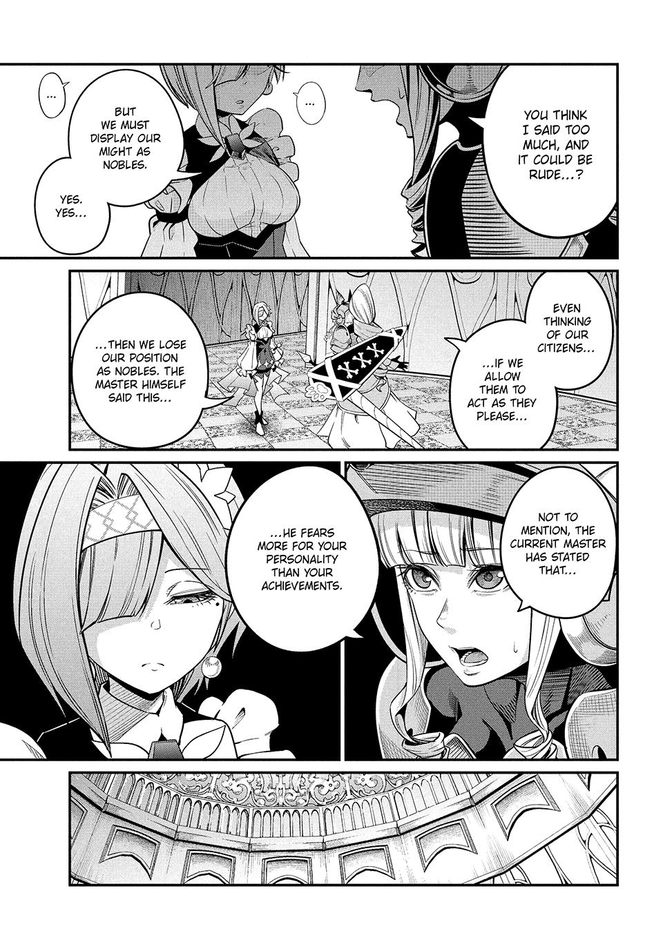 Read The Exiled Heavy Knight Knows How to Game the System - Chapter 72 - www.exiledheavyknightknowshowgamesystem.com | Image 5