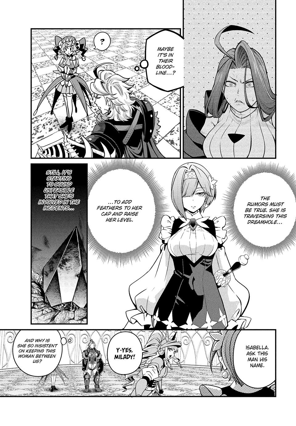 Read The Exiled Heavy Knight Knows How to Game the System - Chapter 72 - www.exiledheavyknightknowshowgamesystem.com | Image 7