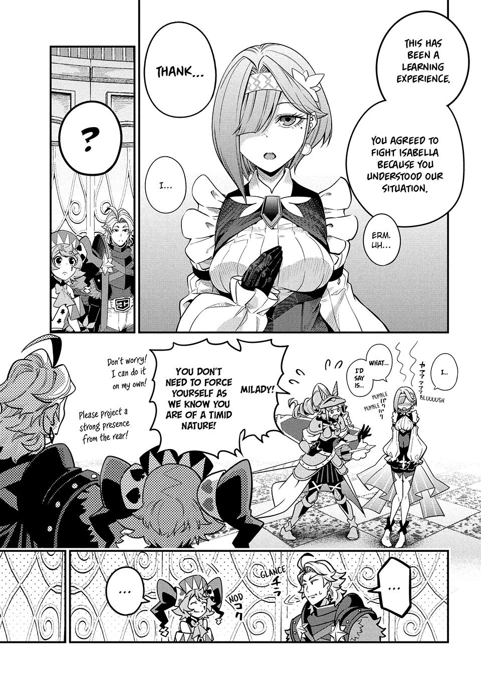 Read The Exiled Heavy Knight Knows How to Game the System - Chapter 72 - www.exiledheavyknightknowshowgamesystem.com | Image 9