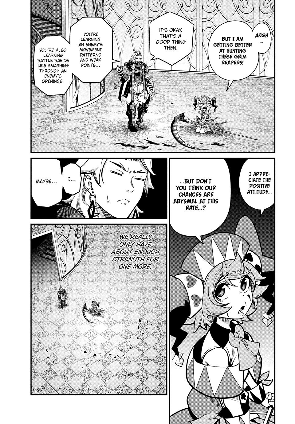 Read The Exiled Heavy Knight Knows How to Game the System - Chapter 72 - www.exiledheavyknightknowshowgamesystem.com | Image 11