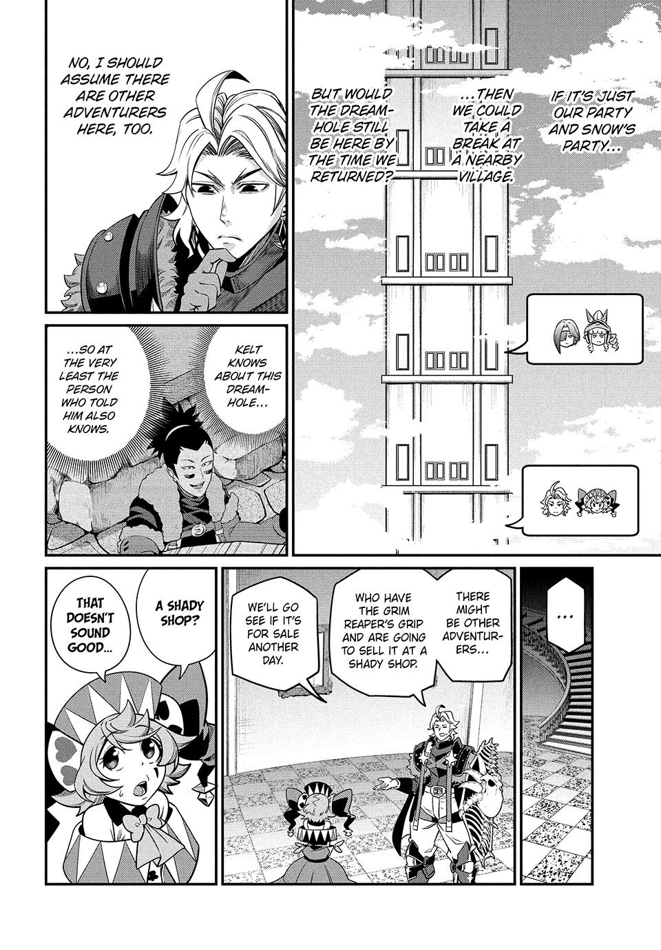 Read The Exiled Heavy Knight Knows How to Game the System - Chapter 72 - www.exiledheavyknightknowshowgamesystem.com | Image 12