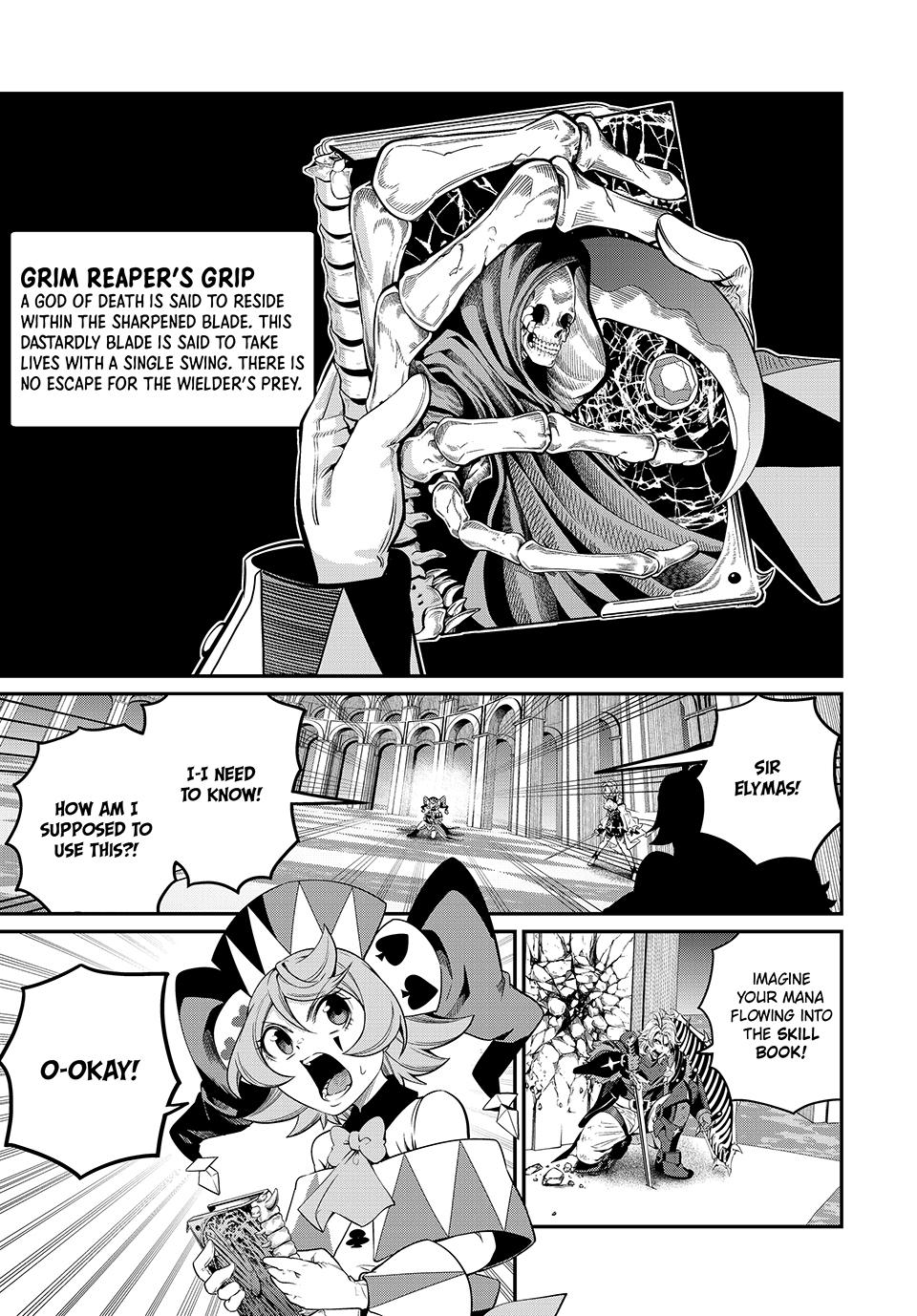 Read The Exiled Heavy Knight Knows How to Game the System - Chapter 77 - www.exiledheavyknightknowshowgamesystem.com | Image 1
