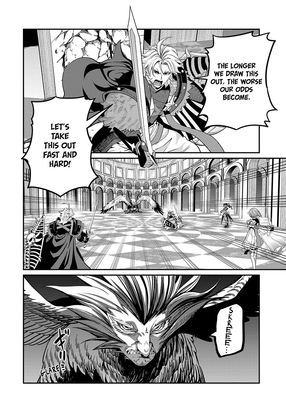Read The Exiled Heavy Knight Knows How to Game the System - Chapter 77 - www.exiledheavyknightknowshowgamesystem.com | Image 6
