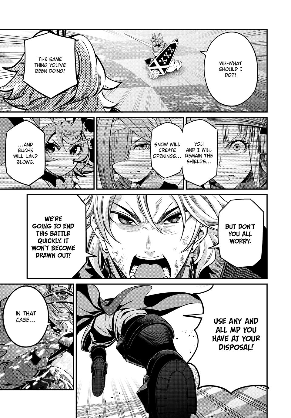 Read The Exiled Heavy Knight Knows How to Game the System - Chapter 77 - www.exiledheavyknightknowshowgamesystem.com | Image 7