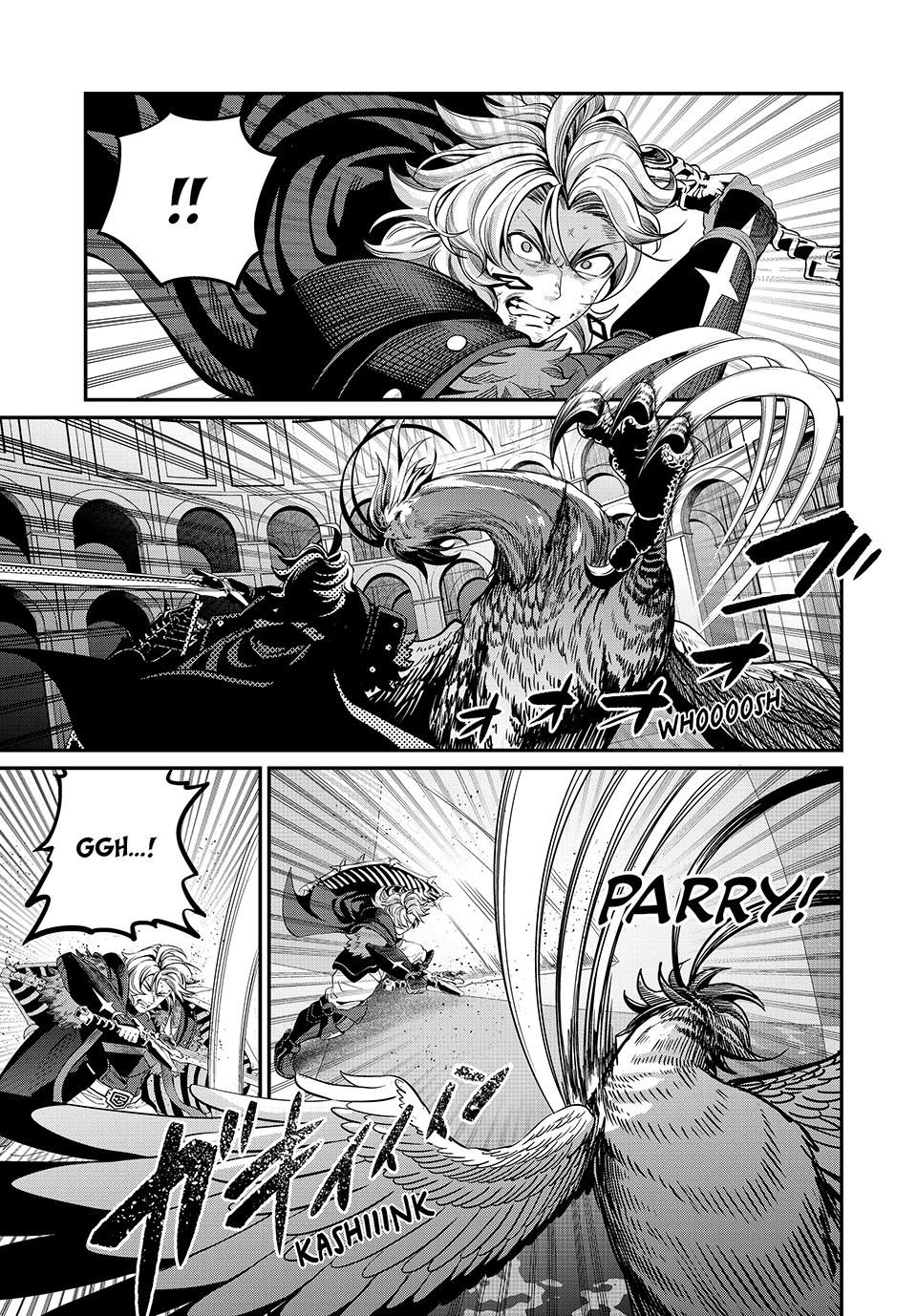 Read The Exiled Heavy Knight Knows How to Game the System - Chapter 77 - www.exiledheavyknightknowshowgamesystem.com | Image 9