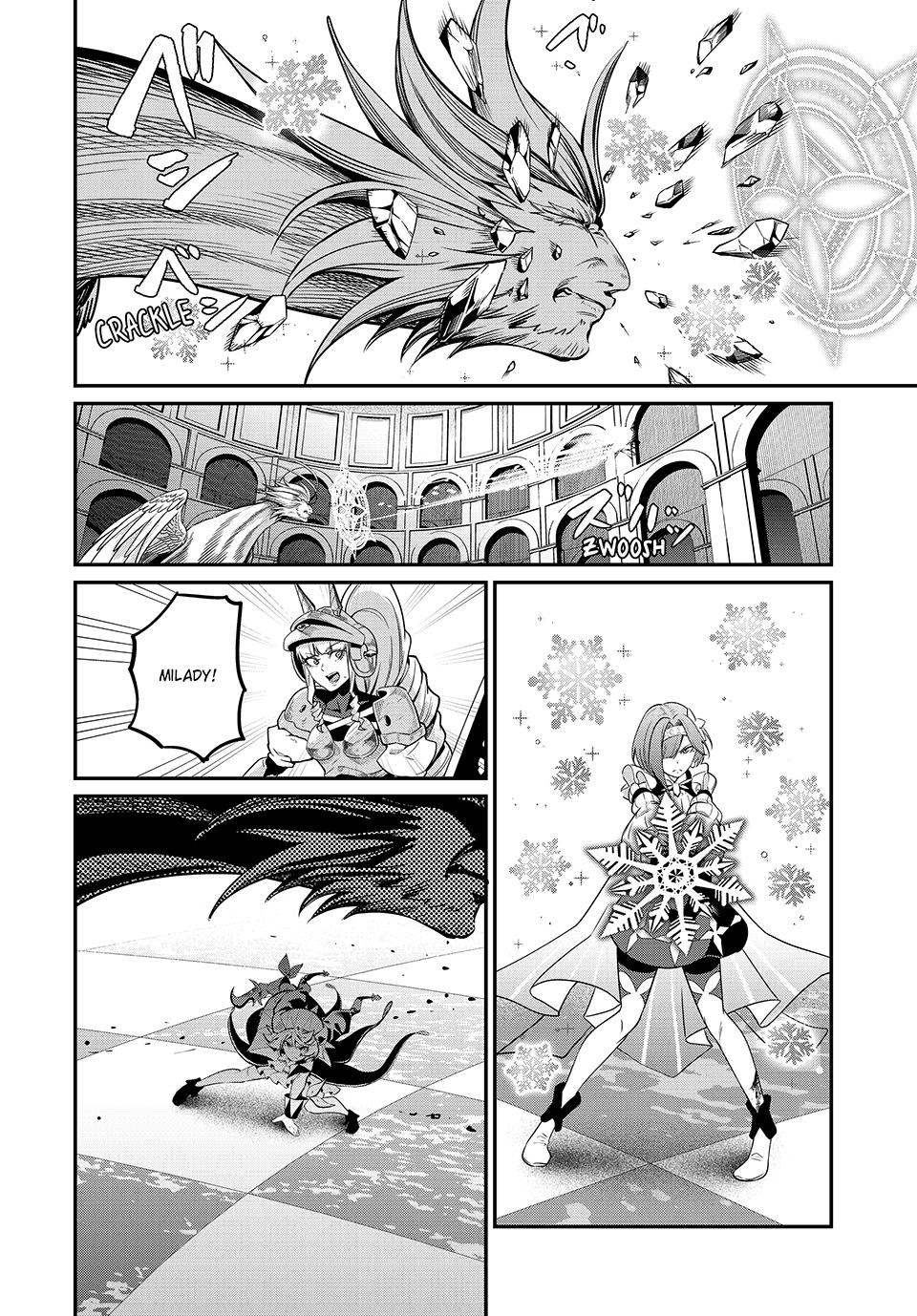 Read The Exiled Heavy Knight Knows How to Game the System - Chapter 77 - www.exiledheavyknightknowshowgamesystem.com | Image 12
