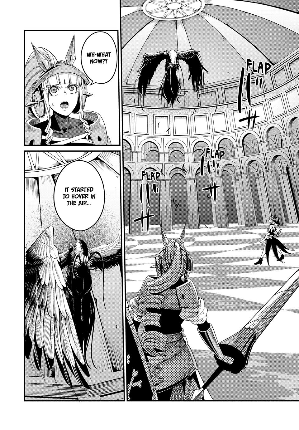 Read The Exiled Heavy Knight Knows How to Game the System - Chapter 78 - www.exiledheavyknightknowshowgamesystem.com | Image 8