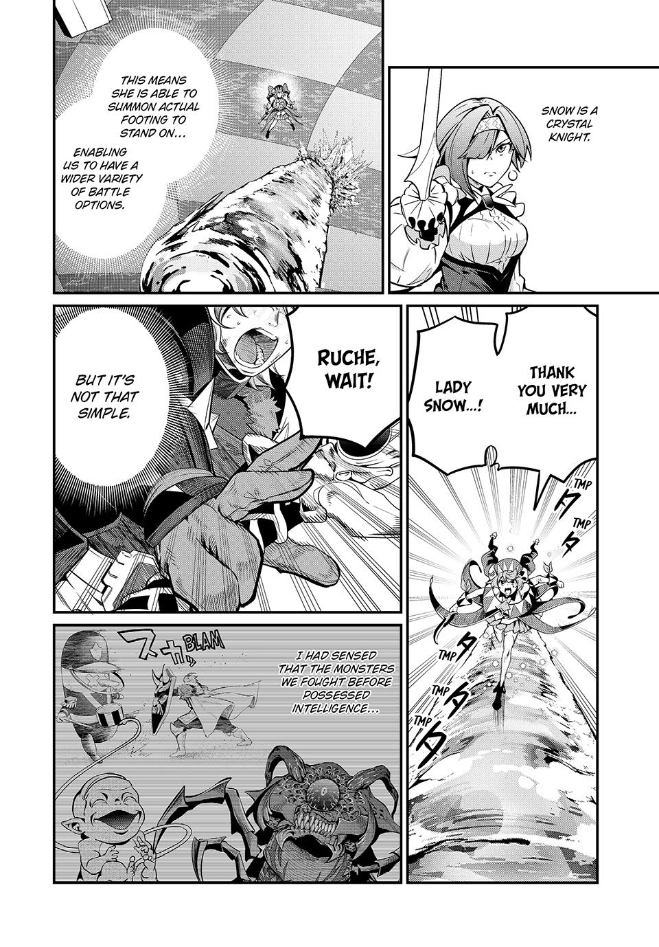 Read The Exiled Heavy Knight Knows How to Game the System - Chapter 78 - www.exiledheavyknightknowshowgamesystem.com | Image 12