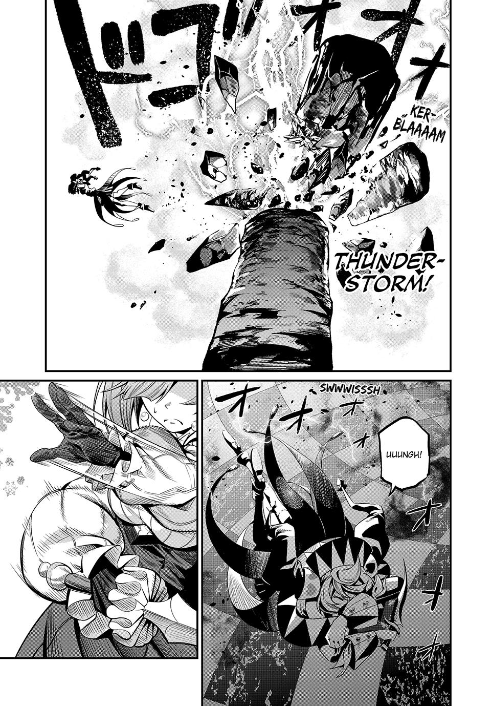 Read The Exiled Heavy Knight Knows How to Game the System - Chapter 79 - www.exiledheavyknightknowshowgamesystem.com | Image 3