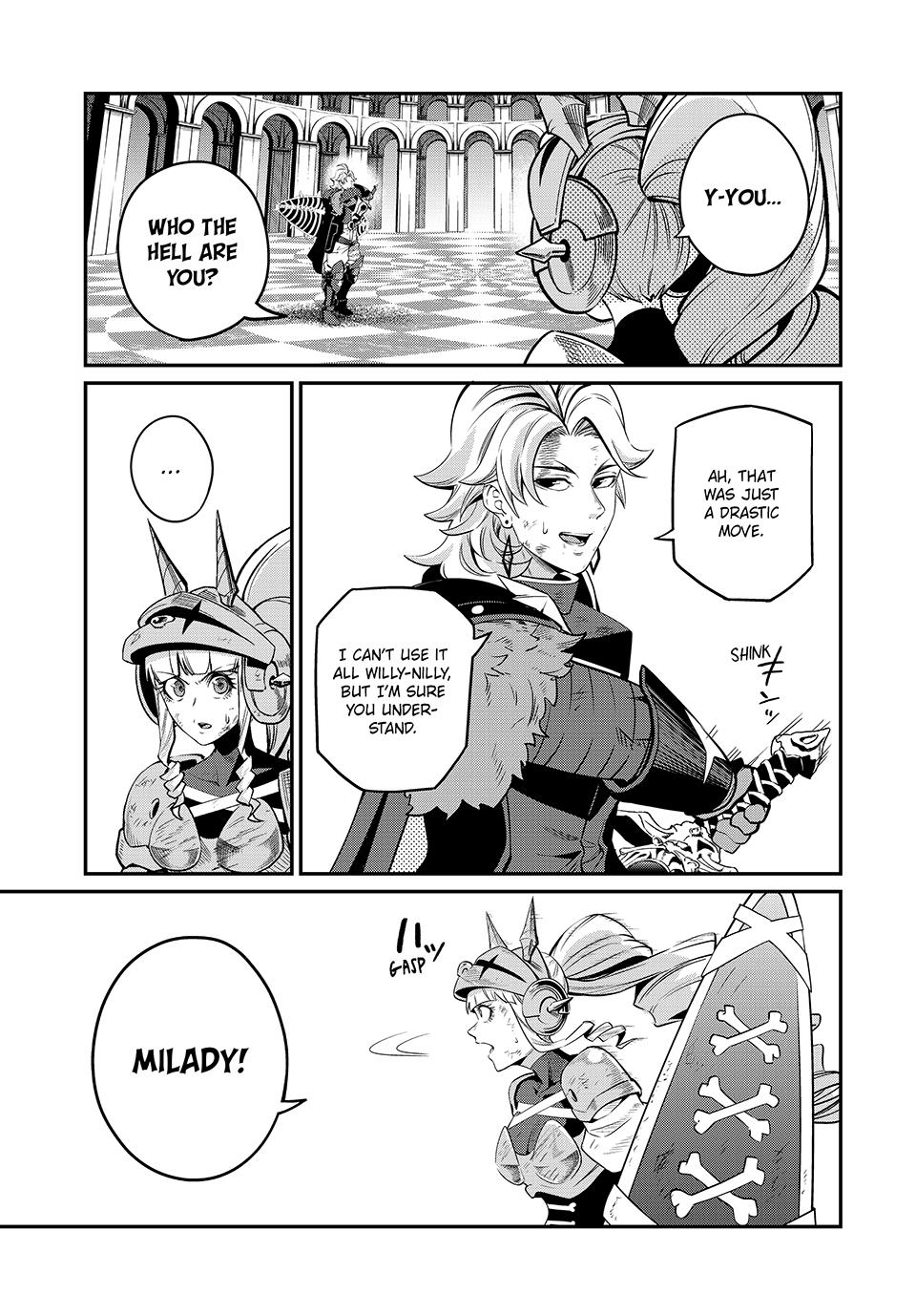 Read The Exiled Heavy Knight Knows How to Game the System - Chapter 80 - www.exiledheavyknightknowshowgamesystem.com | Image 3