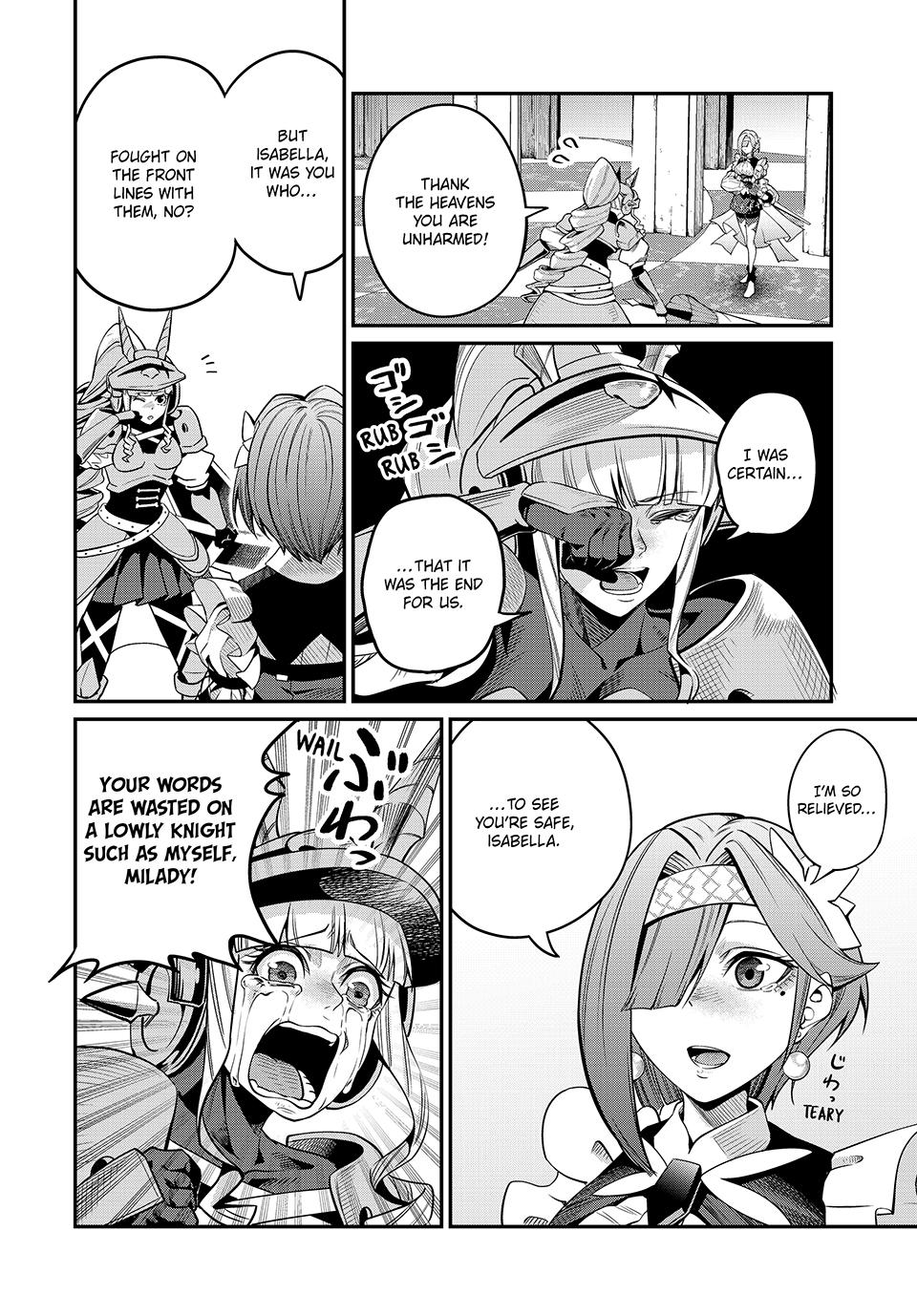 Read The Exiled Heavy Knight Knows How to Game the System - Chapter 80 - www.exiledheavyknightknowshowgamesystem.com | Image 4