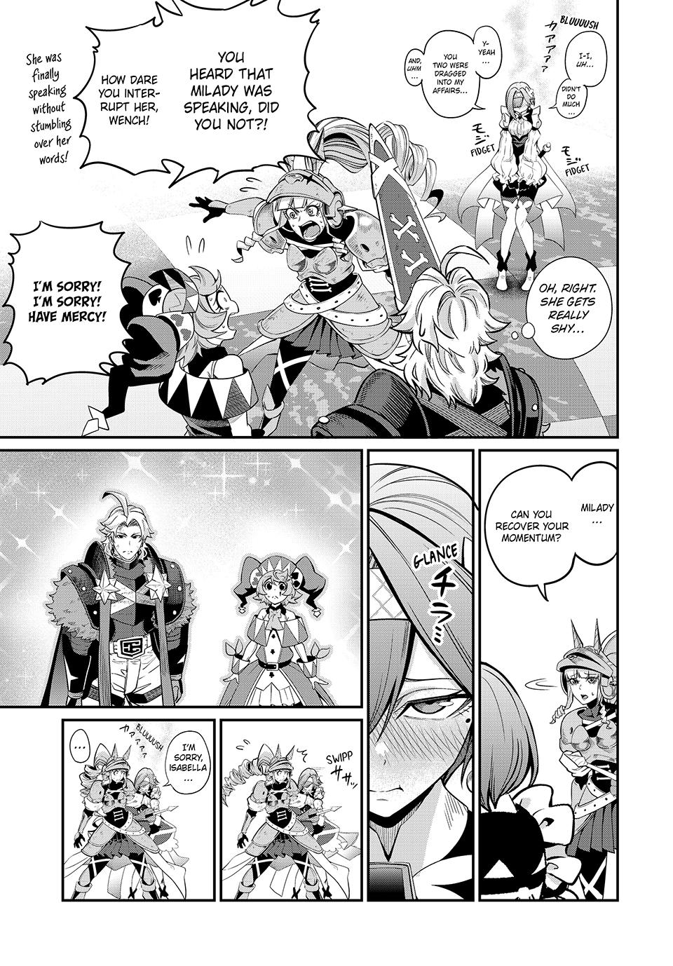 Read The Exiled Heavy Knight Knows How to Game the System - Chapter 80 - www.exiledheavyknightknowshowgamesystem.com | Image 7